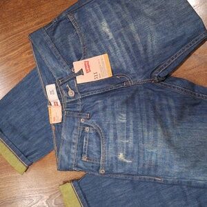 NWT LEVI'S 511 SLIM 28×28